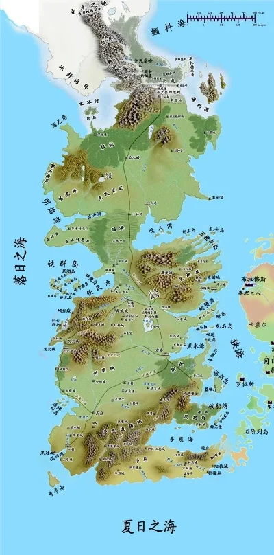 权利的游戏经典排行榜-权力的游戏旅行地图
