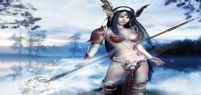 所有游戏中女神排行榜-游戏女神魅力榜
