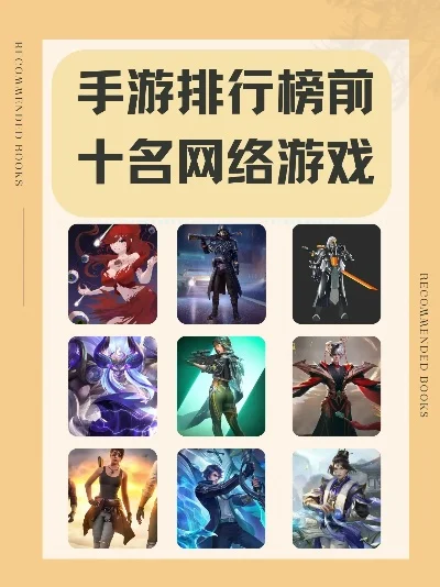 手游排行榜前十名问答-热门手游排行解析