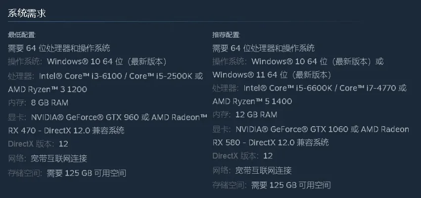 cod9配置要求-COD9配置指南